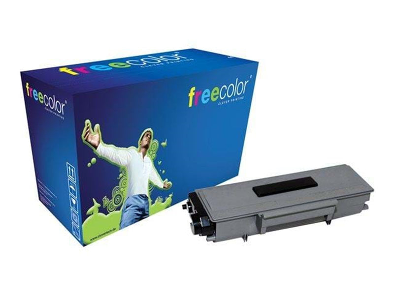 K+U Printware Freecolor - Tonerpatrone Schwarz