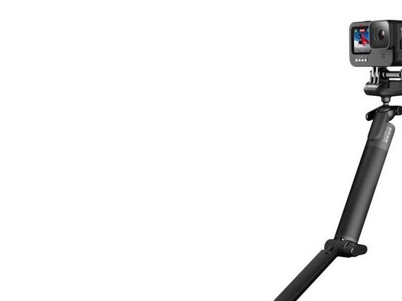 GoPro 3-Way 2.0 (Lightweight Tripod / Camera Grip / Arm)