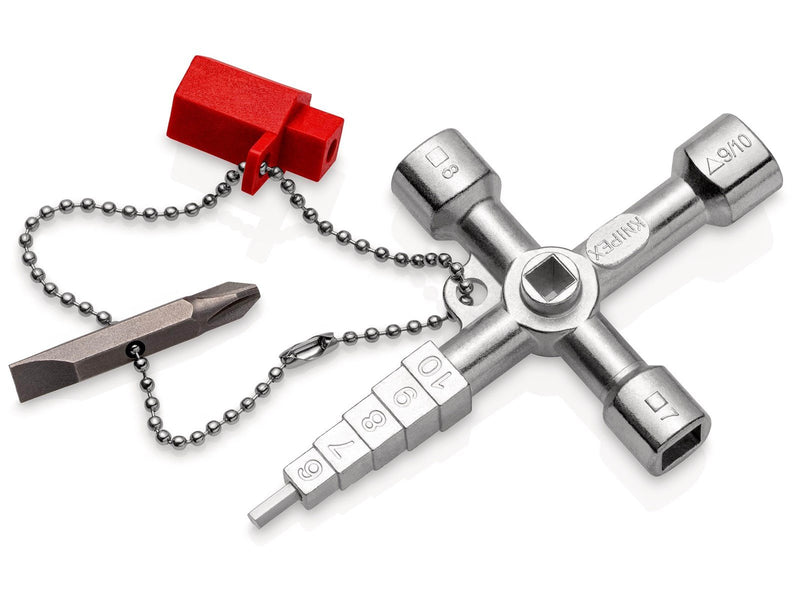 KNIPEX Profi-Key, für gängige Absperrsysteme