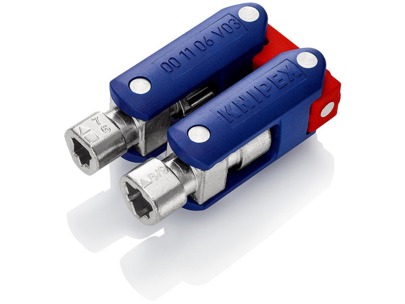 KNIPEX Schaltschrankschlüssel „DoubleJoint“
