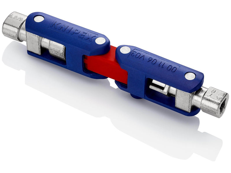 KNIPEX Schaltschrankschlüssel „DoubleJoint“