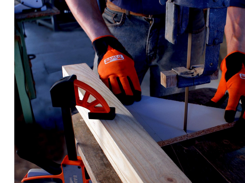 BAHCO Quick clamp better 95x450