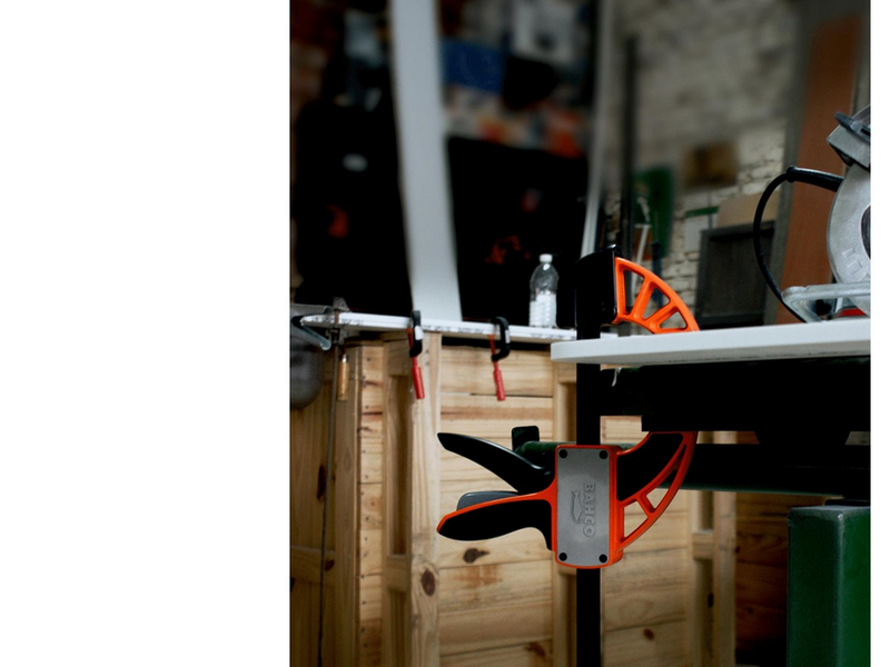 BAHCO Quick clamp better 95x450