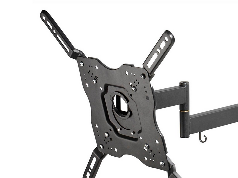 Vivanco TV Wall Bracket Full Motion VESA 400 max 35kg. - Max 35 kg - recommended for 55"
