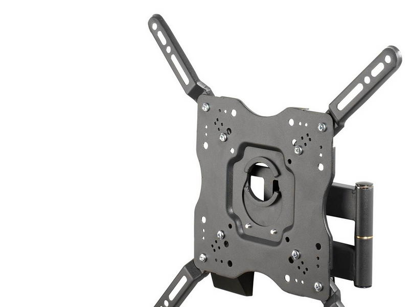 Vivanco TV Wall Bracket Full Motion VESA 400 max 35kg. - Max 35 kg - recommended for 55"