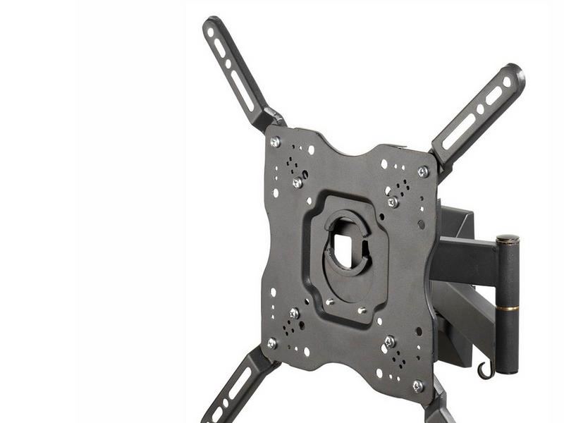 Vivanco TV Wall Bracket Full Motion VESA 400 max 35kg. - Max 35 kg - recommended for 55"