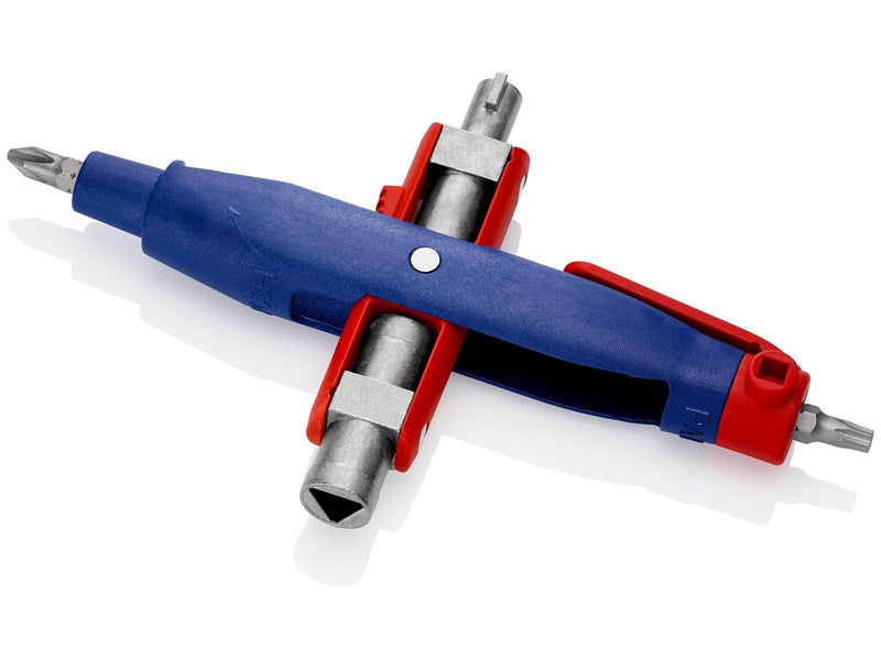 KNIPEX Stiftschaltschrankschlüssel, für gängige Schränke und Absperrsysteme