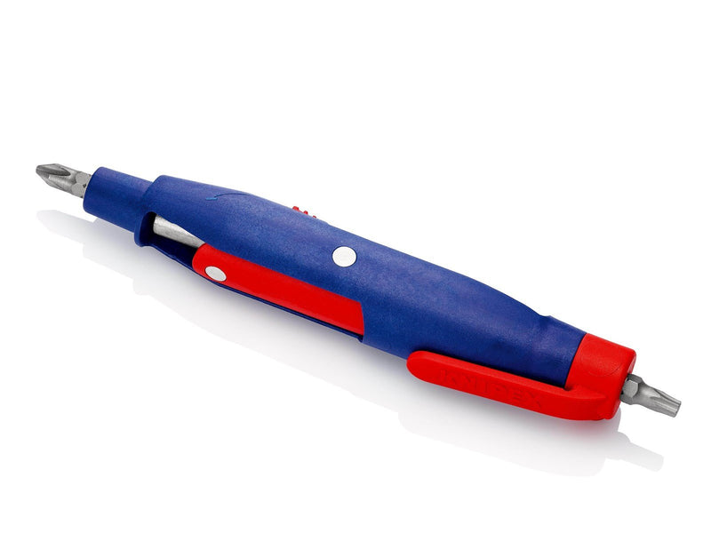 KNIPEX Stiftschaltschrankschlüssel, für gängige Schränke und Absperrsysteme