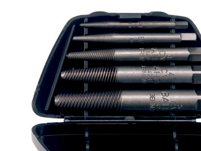 BAHCO Stud extractor set 5 pcs