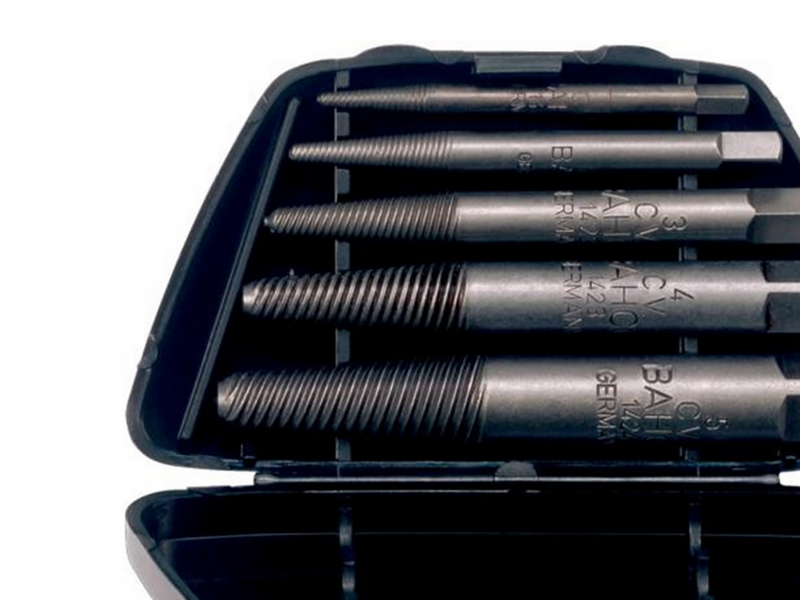 BAHCO Stud extractor set 5 pcs