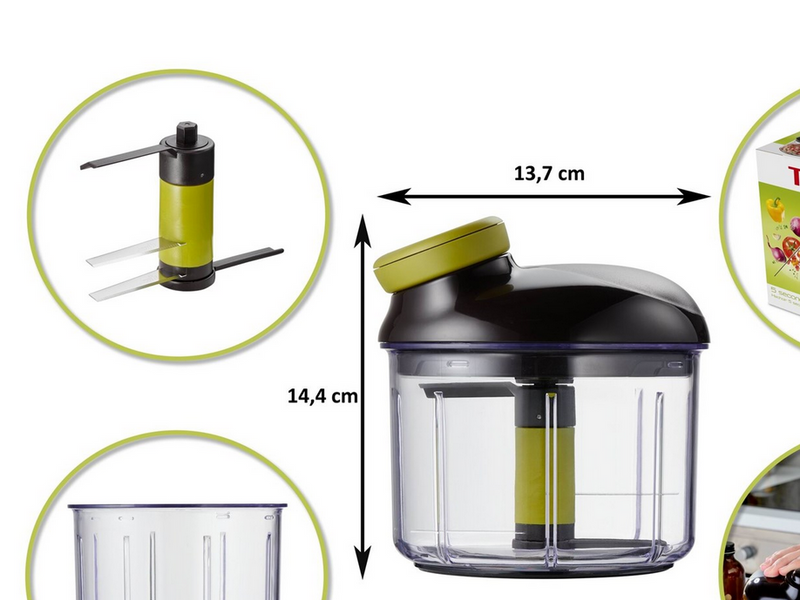 Tefal 5 Sec Chopper 900 ml
