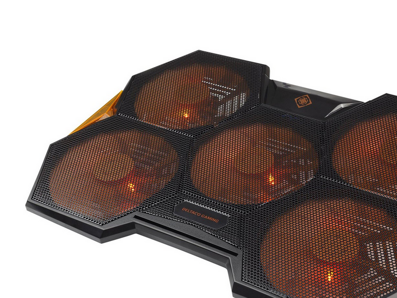 Deltaco GAMING Laptop Cooling Pad