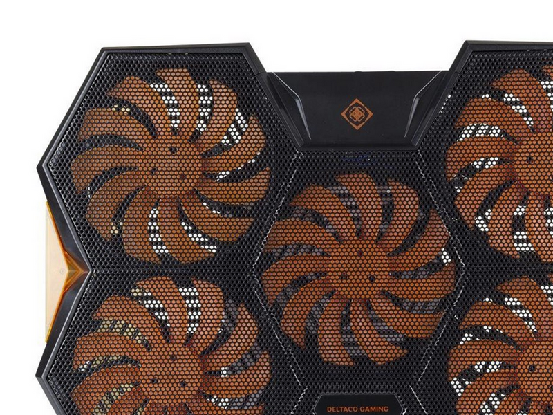 Deltaco GAMING Laptop Cooling Pad