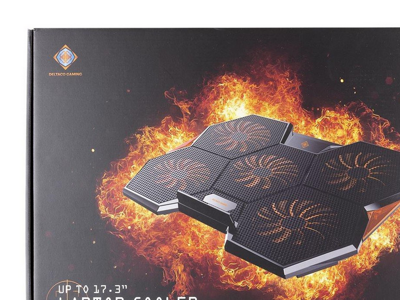 Deltaco GAMING Laptop Cooling Pad