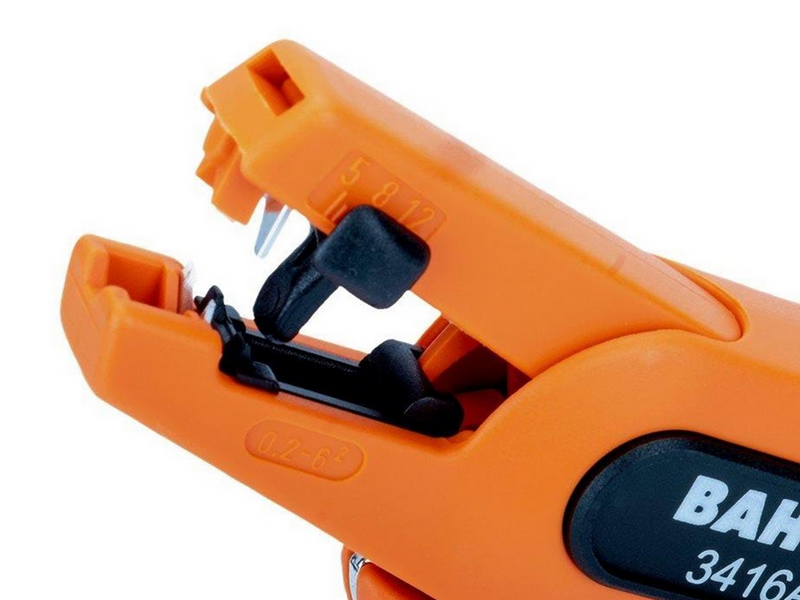 BAHCO automatic wire stripping plier 0.2-6mm2