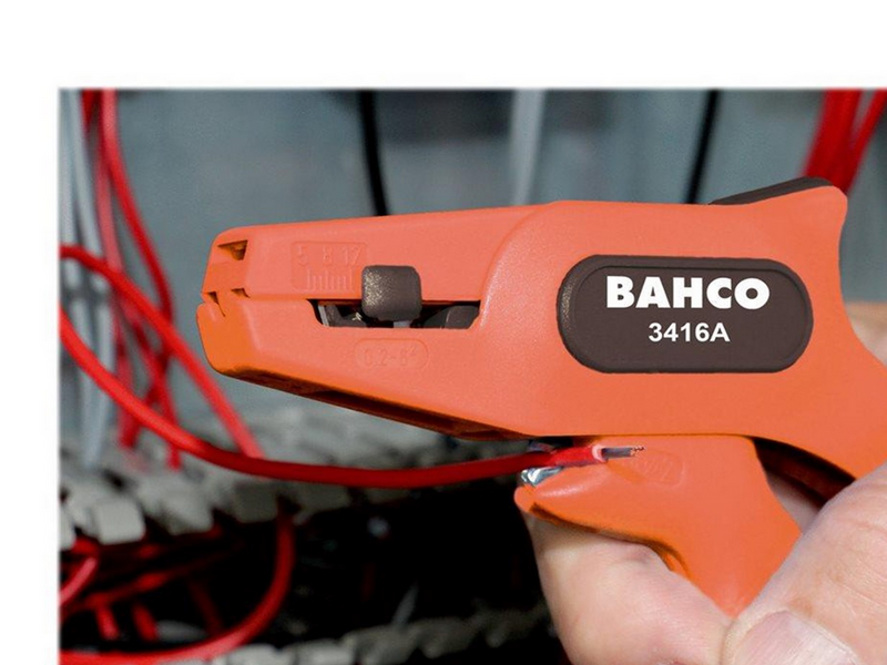 BAHCO automatic wire stripping plier 0.2-6mm2