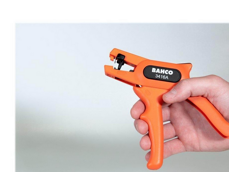 BAHCO automatic wire stripping plier 0.2-6mm2