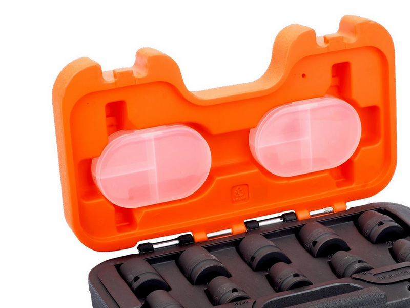 BAHCO impact socket set 1/2 drive
