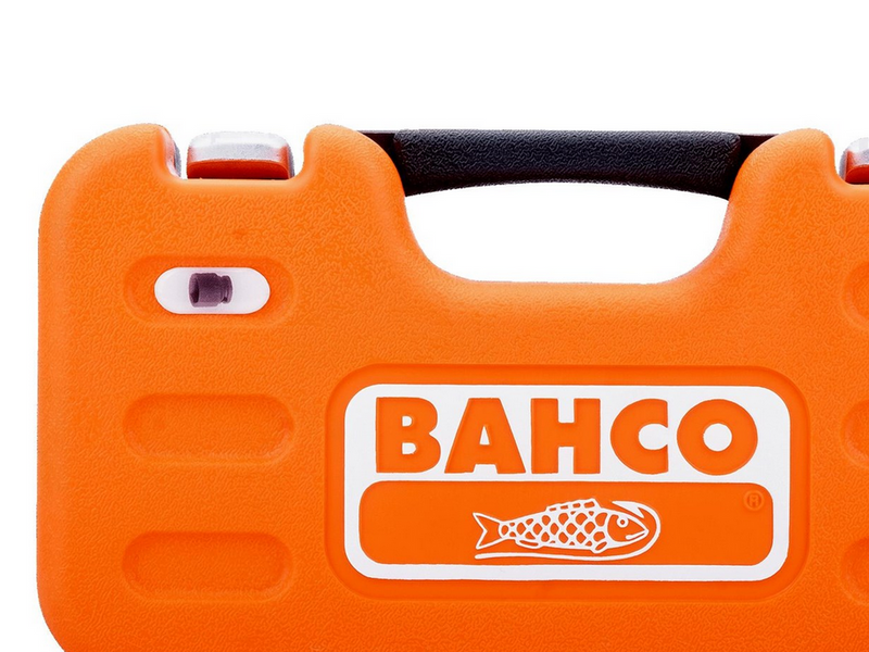 BAHCO impact socket set 1/2 drive
