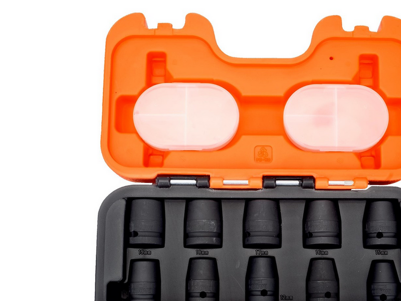 BAHCO impact socket set 1/2 drive