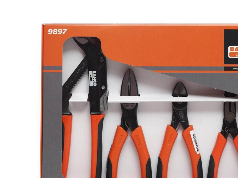 BAHCO Set:combi.sidec.slipj.snipenos