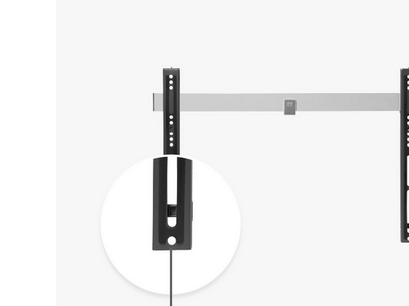 ONEFORALL WM6411 - Max 80 kg - recommended for 60"