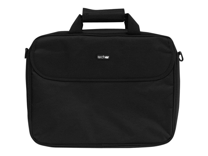 Tech Air Laptop Shoulder Case Black 15.6"