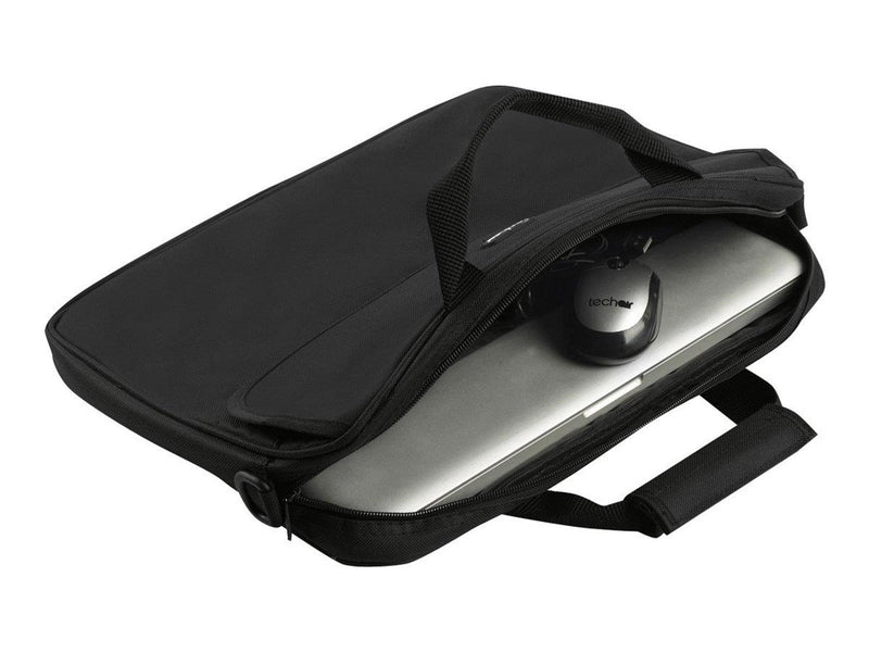 Tech Air Laptop Shoulder Case Black 15.6"