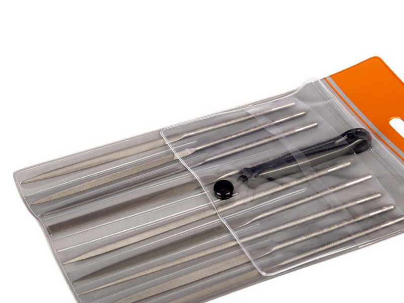 BAHCO 9 pce set of 16cm needle cut 1