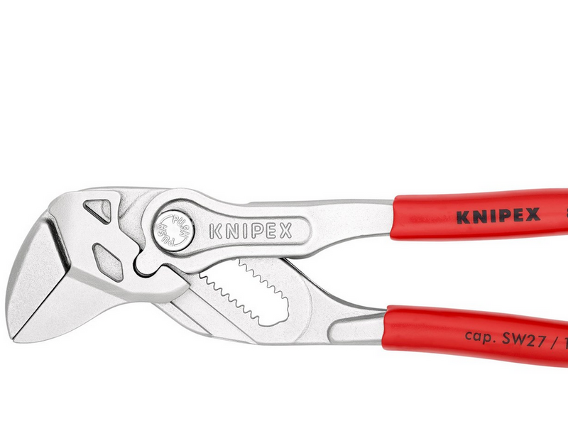 KNIPEX Zangenschlüssel, Zange und Schraubenschlüssel in einem Werkzeug
