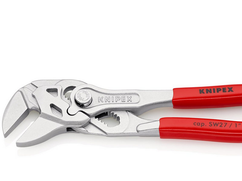 KNIPEX Zangenschlüssel, Zange und Schraubenschlüssel in einem Werkzeug