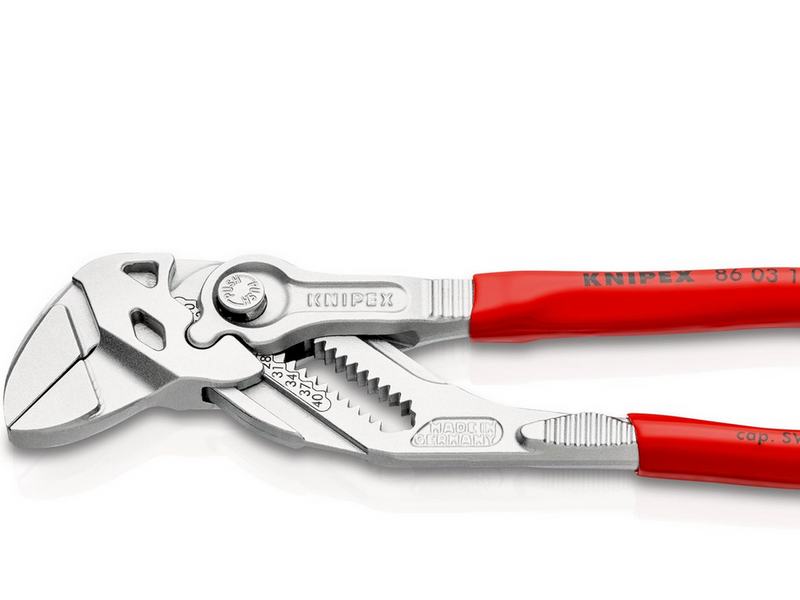 KNIPEX Zangenschlüssel, Zange und Schraubenschlüssel in einem Werkzeug