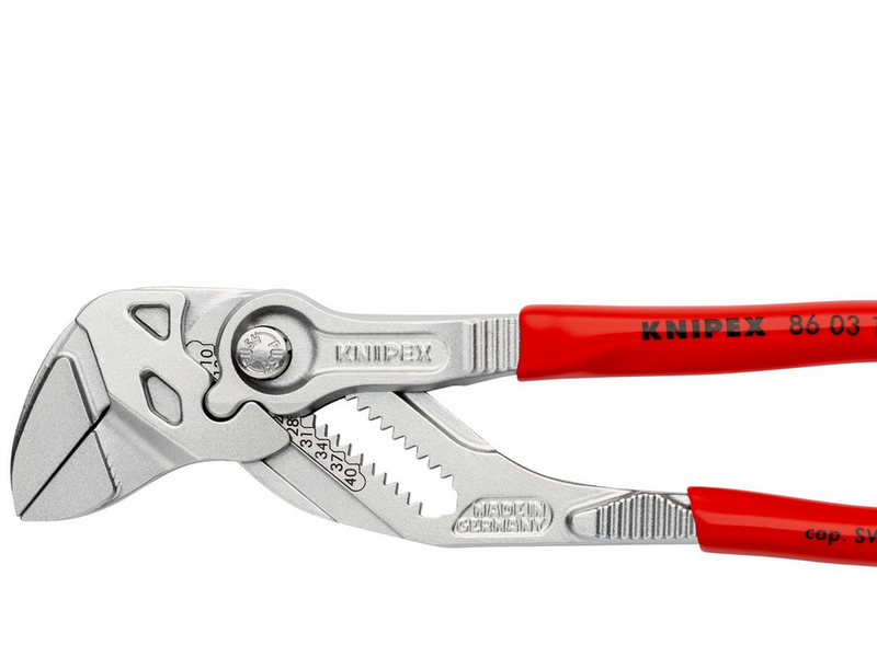 KNIPEX Zangenschlüssel, Zange und Schraubenschlüssel in einem Werkzeug