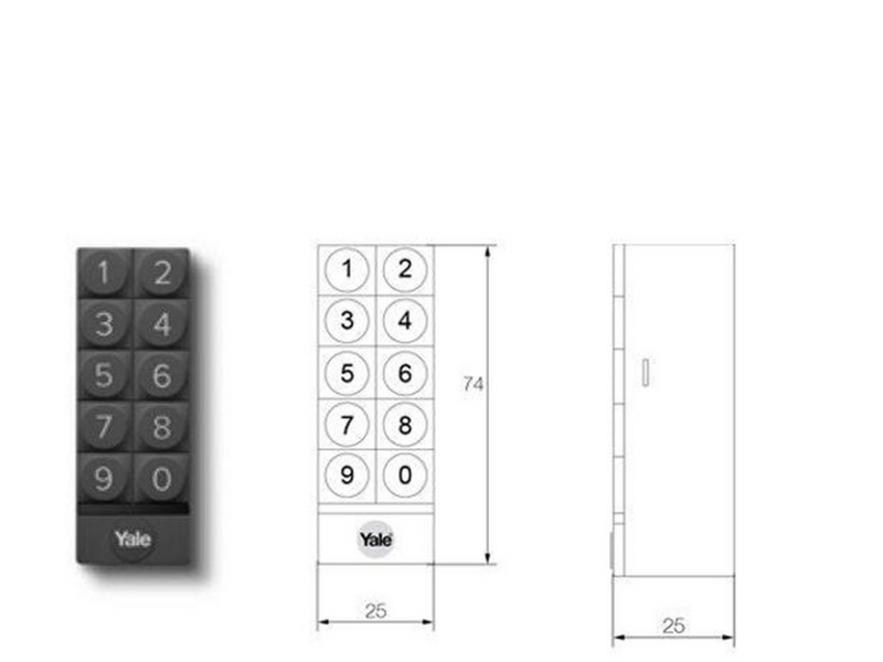 Yale Smart Keypad