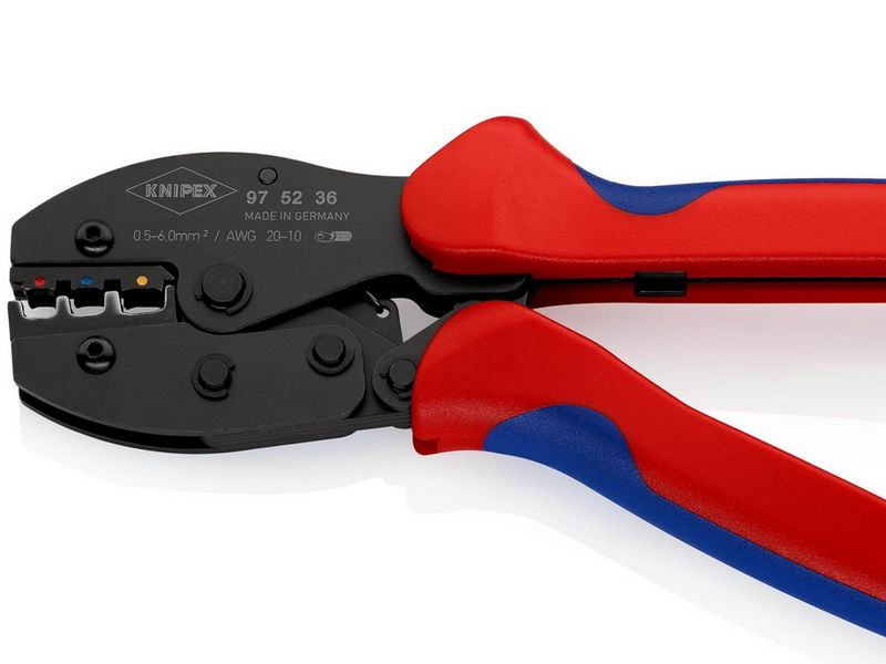 KNIPEX PreciForce®, Crimpzangen