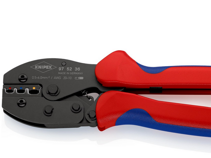 KNIPEX PreciForce®, Crimpzangen