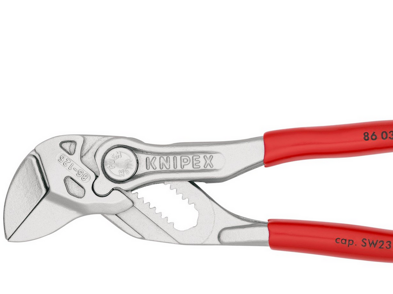 KNIPEX Zangenschlüssel, Zange und Schraubenschlüssel in einem Werkzeug