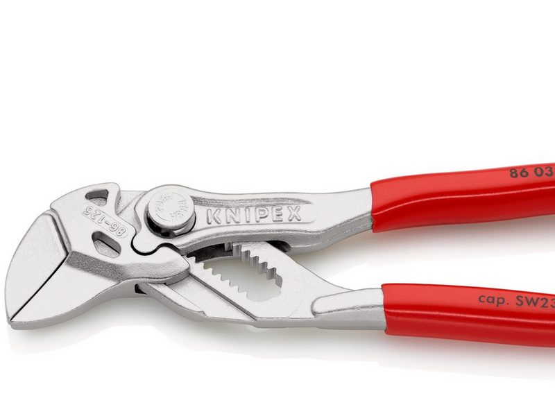 KNIPEX Zangenschlüssel, Zange und Schraubenschlüssel in einem Werkzeug
