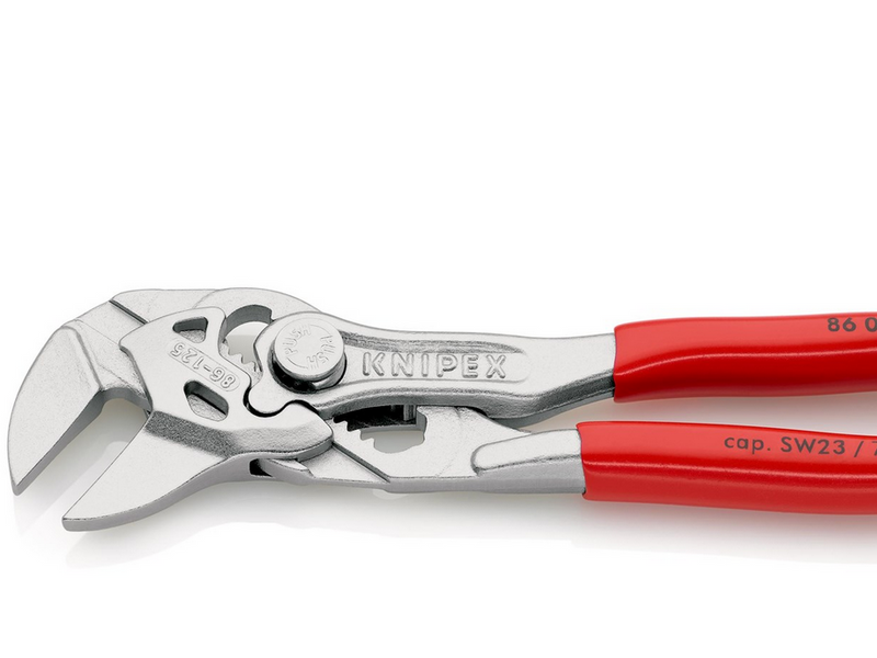 KNIPEX Zangenschlüssel, Zange und Schraubenschlüssel in einem Werkzeug