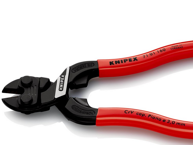 KNIPEX CoBolt® S, Kompakt-Bolzenschneider