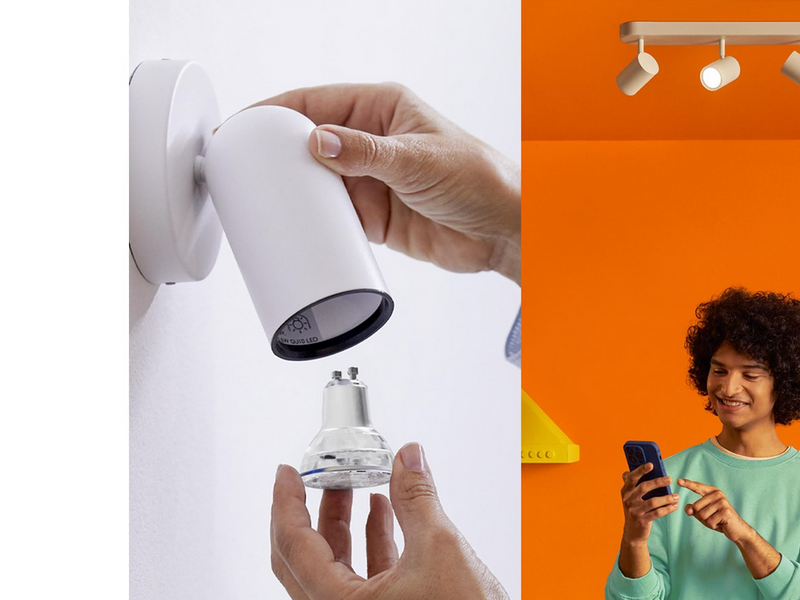 WiZ Tunable GU10 Smart Spot Light 2-pack - Dimmable warm-to-cold White LED