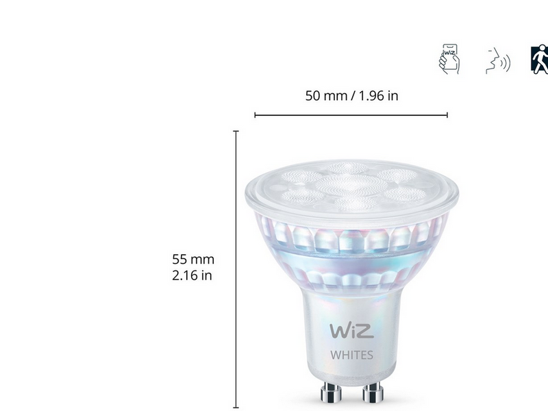 WiZ Colors GU10 Spot – 2er-Set