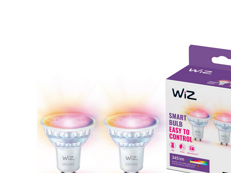 WiZ Colors GU10 Spot – 2er-Set