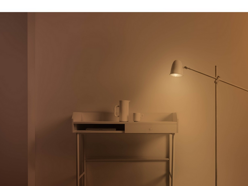 WiZ Tunable C37 E14 Smart Candle Bulb 2-pack - Dimmable warm-to-cold White LED