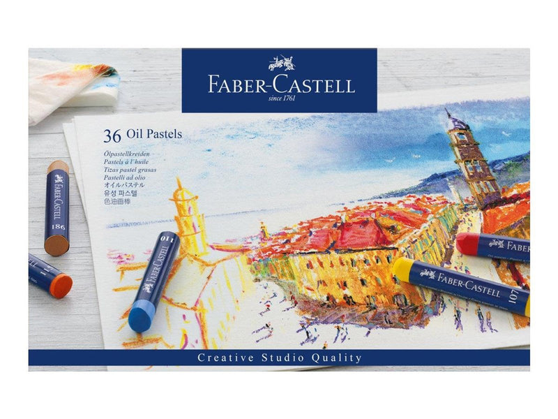 Faber Castell Faber-Castell - crayon (pack of 36)