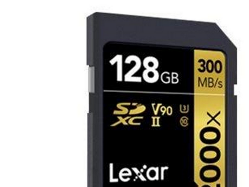 Lexar Professional Gold 2000x SD - 300MB/s - 128GB