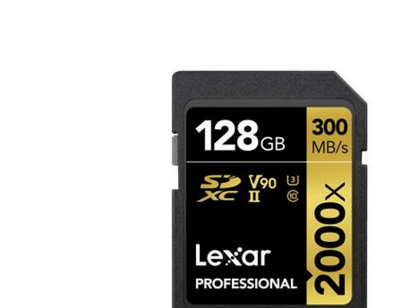 Lexar Professional Gold 2000x SD - 300MB/s - 128GB