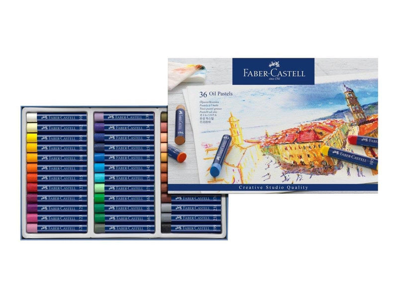Faber Castell Faber-Castell - crayon (pack of 36)