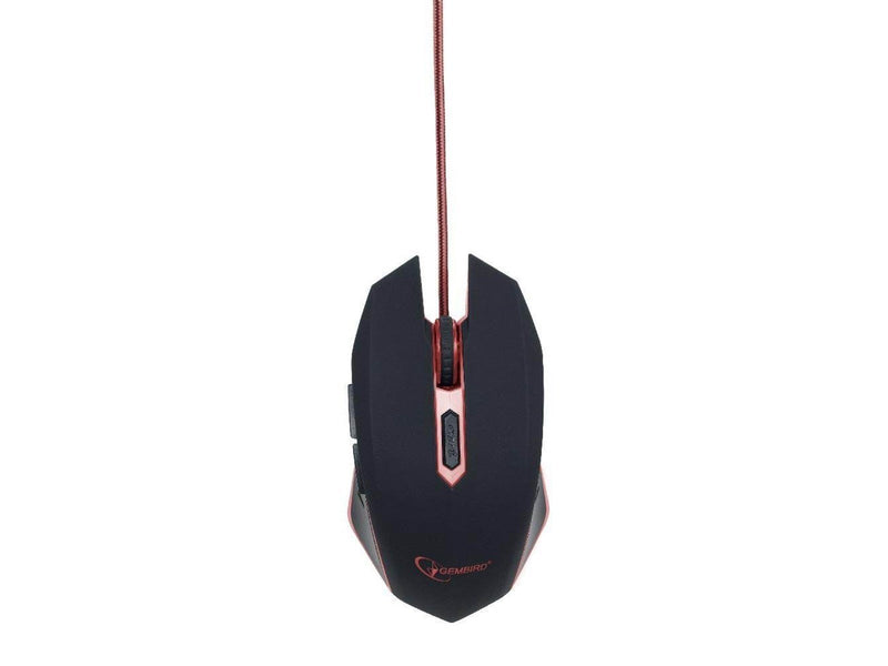 Gembird USB Gaming Mouse - Gaming Maus (Rot)