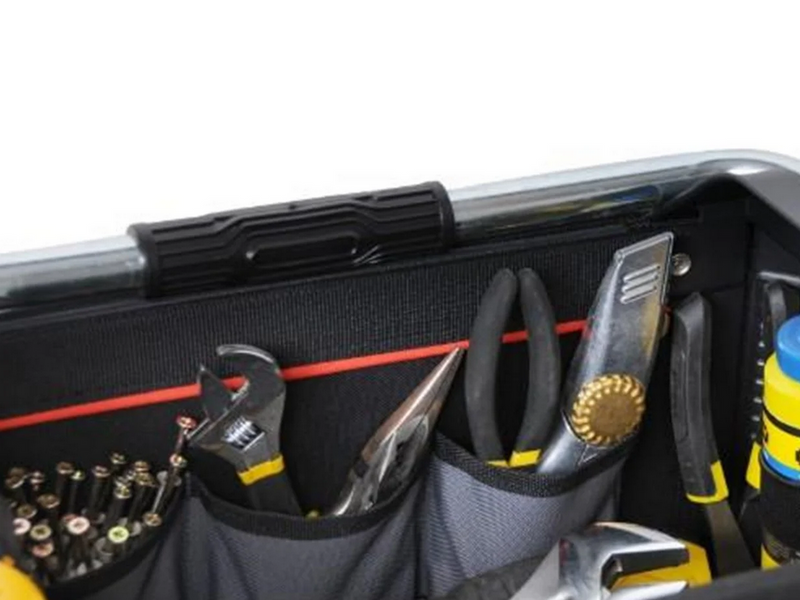 Stanley fm plastic fabric 20'' covered bag